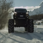 Fiat Panda monster truck