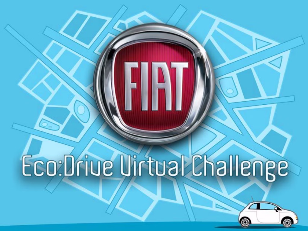 Fiat eco:Drive Virtual Challenge – Jong, digitaal en duurzaam de toekomst in