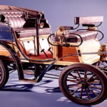 Dit is een foto van een Fiat 3 1/2 HP 1899-1900