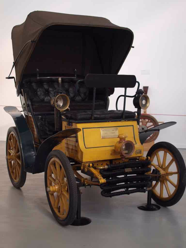 Dit is een foto van een Fiat 3 1/2 HP (1899-1900)