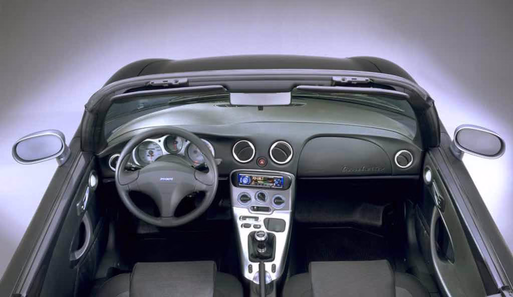 Fiat Barchetta 1995 - 2002