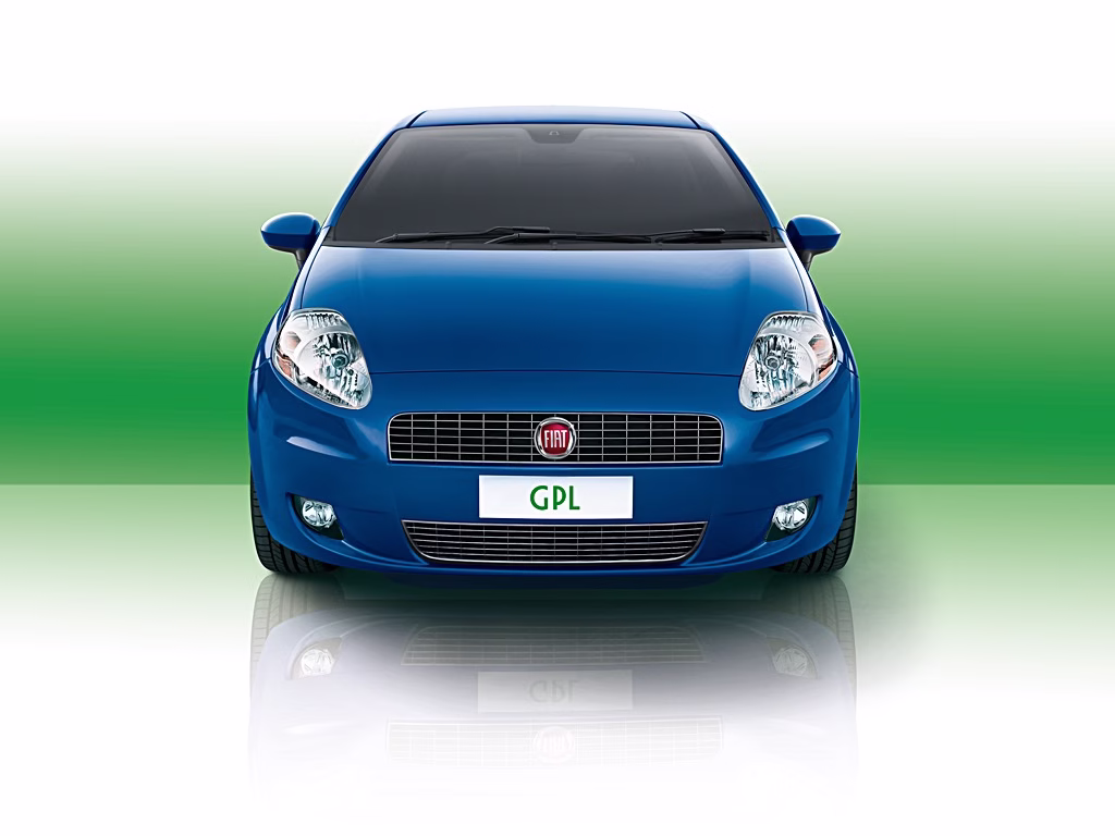 Fiat Grande Punto GPL 2009