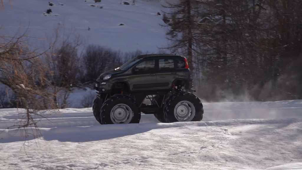 Fiat Panda Monster Truck - 2012