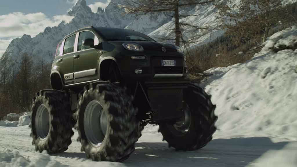 Fiat Panda Monster Truck - 2012