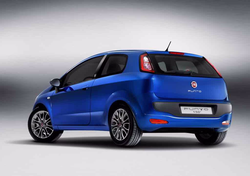 Fiat Punto Evo 2011