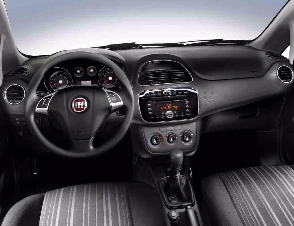 Fiat Punto Evo 2011