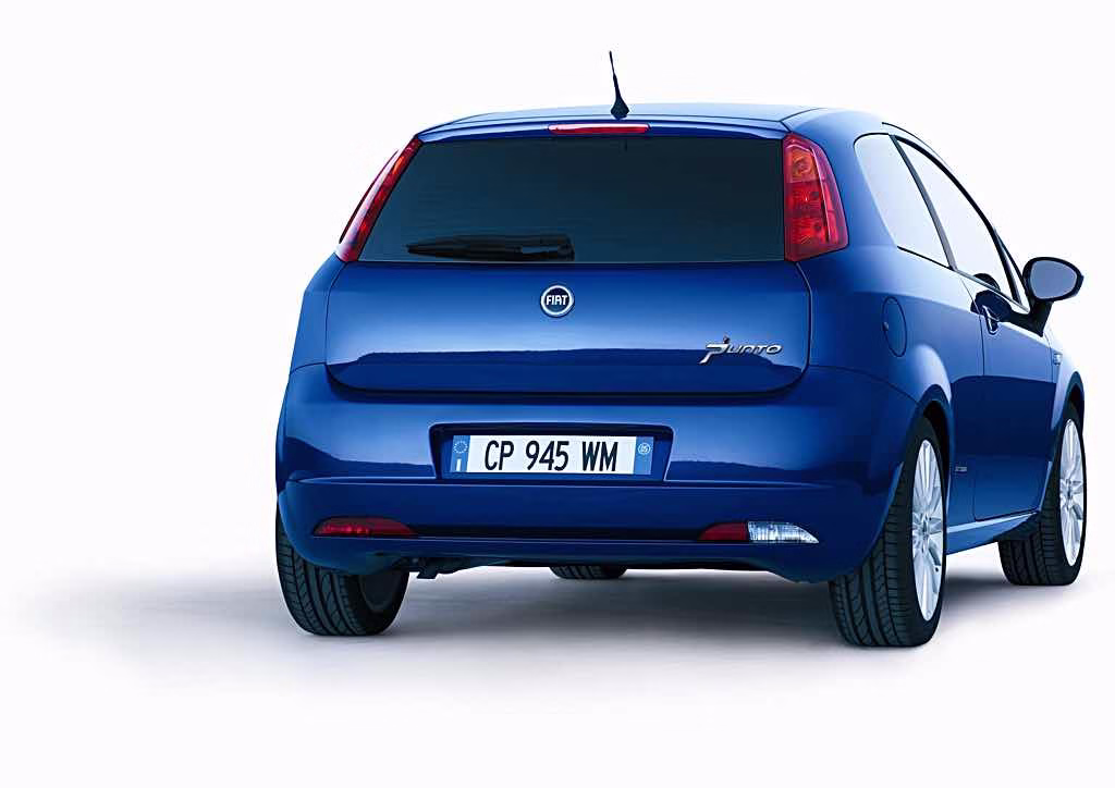 Fiat Grande Punto 2005