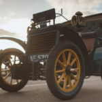 De Fiat 3 1/2 HP (1899-1900) tijdens de 2019 Bonhams Veteran Car Run