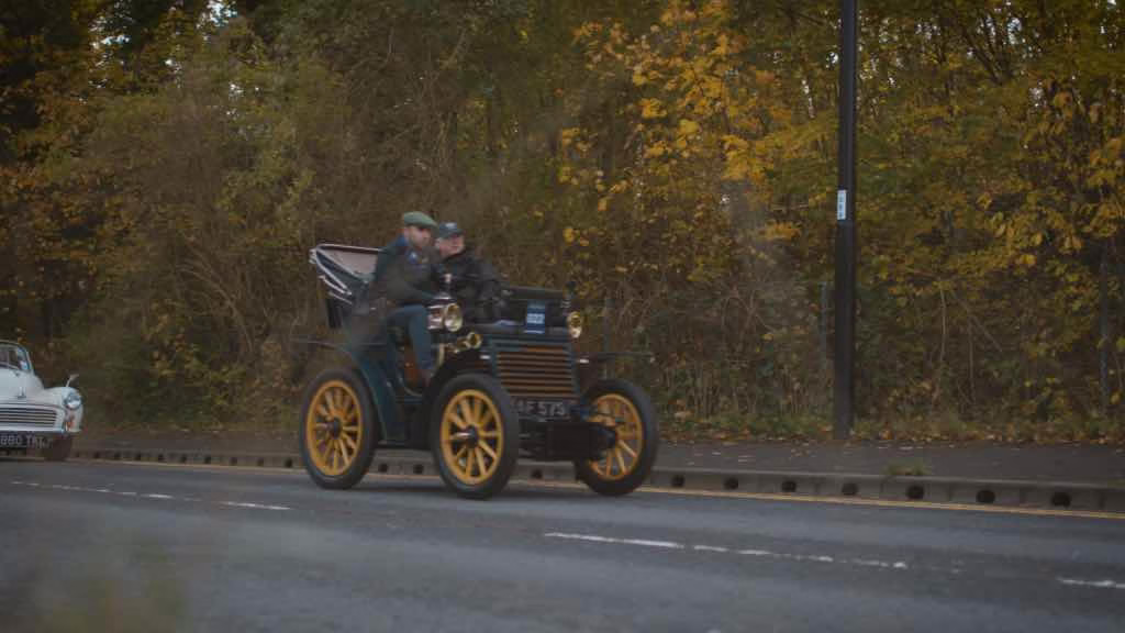De Fiat 3 1/2 HP (1899-1900) tijdens de 2019 Bonhams Veteran Car Run