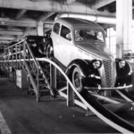 Lingotto Plant 1939 - Fiat 1100