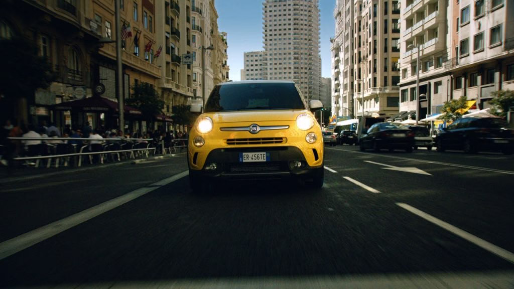 Fiat 500L Trekking 2013