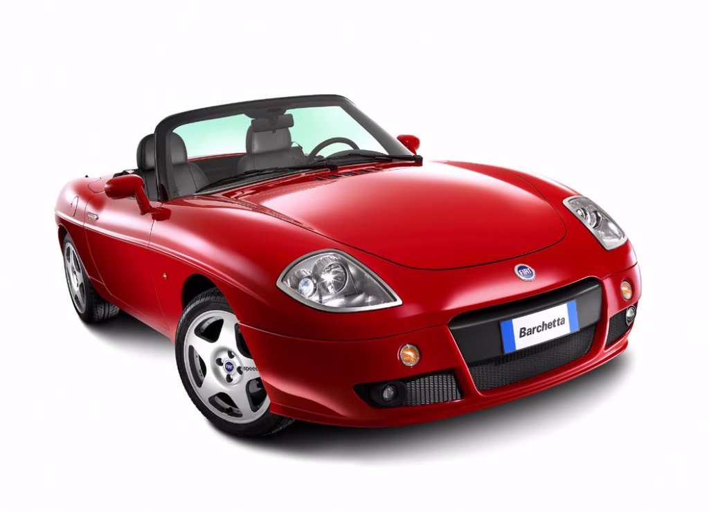 Nuova Fiat Barchetta 2002