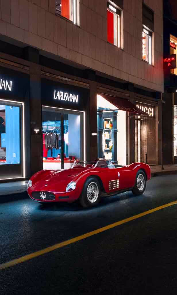 Maserati 200s