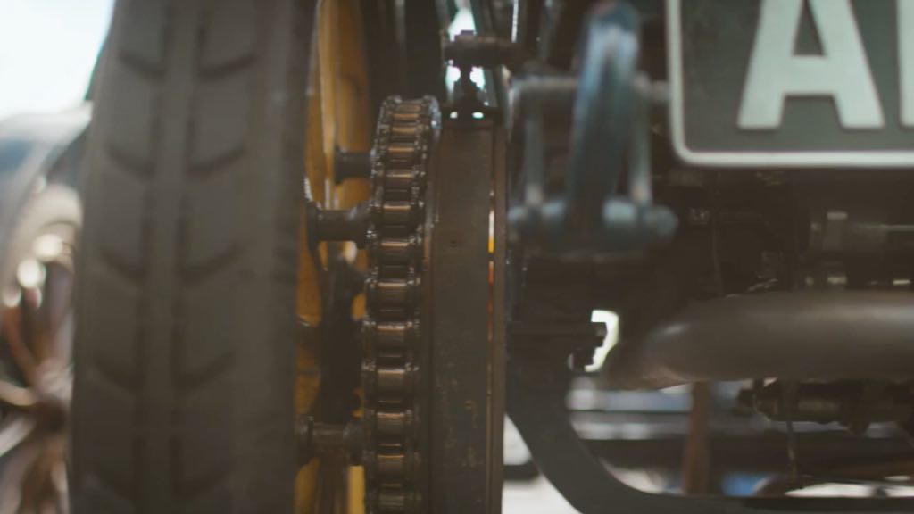 Fiat 3 1/2 HP - detail