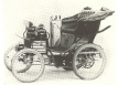Foto uit 1899 van de Fiat 3 1/2 HP