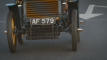 Voorkant van de Fiat 3 1/2 HP