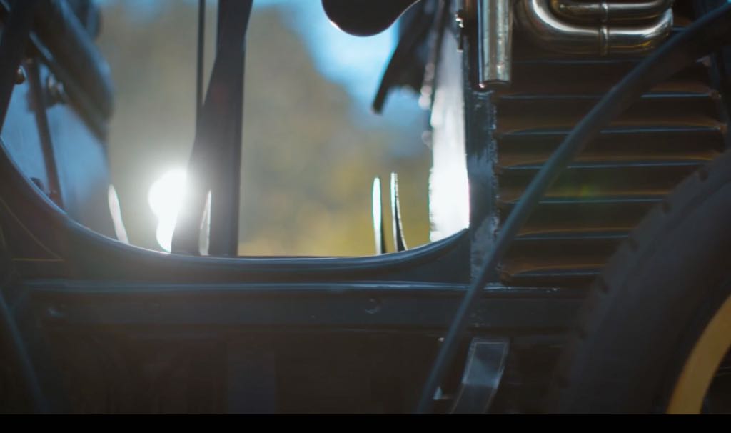 Fiat 3 1/2 HP - detail